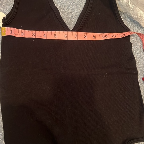 Suzette NEW Black Body Suit so cute size M/L host pick - Picture 6 of 9